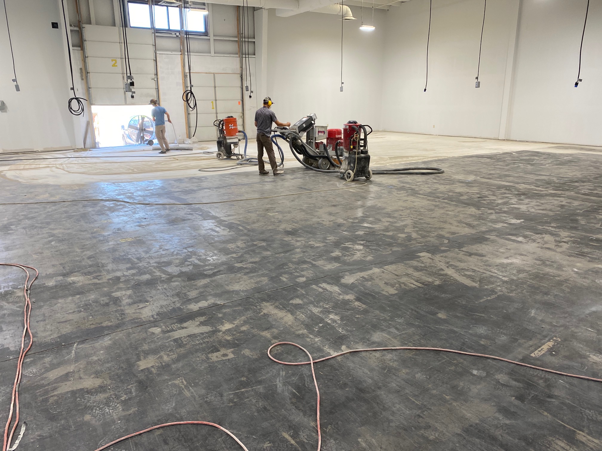 ABS Louisville Concrete Grinding, Glue Removal, Epoxy Removal